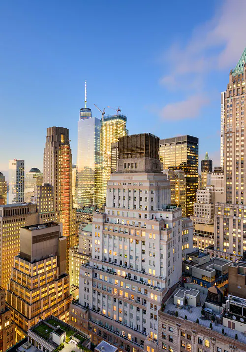 City skyline